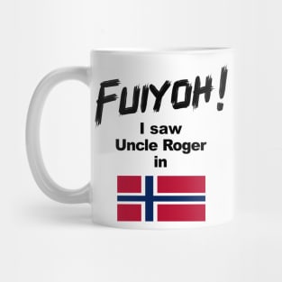 Uncle Roger World Tour - Fuiyoh - I saw Uncle Roger in Norway Mug